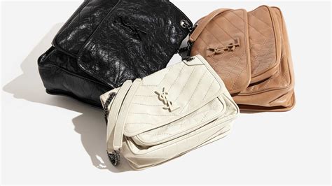 ysl niki baby beige|ysl niki bag size guide.